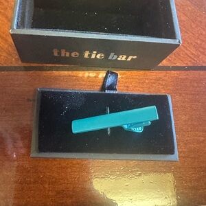 The Tie Bar Aqua Tie Clip